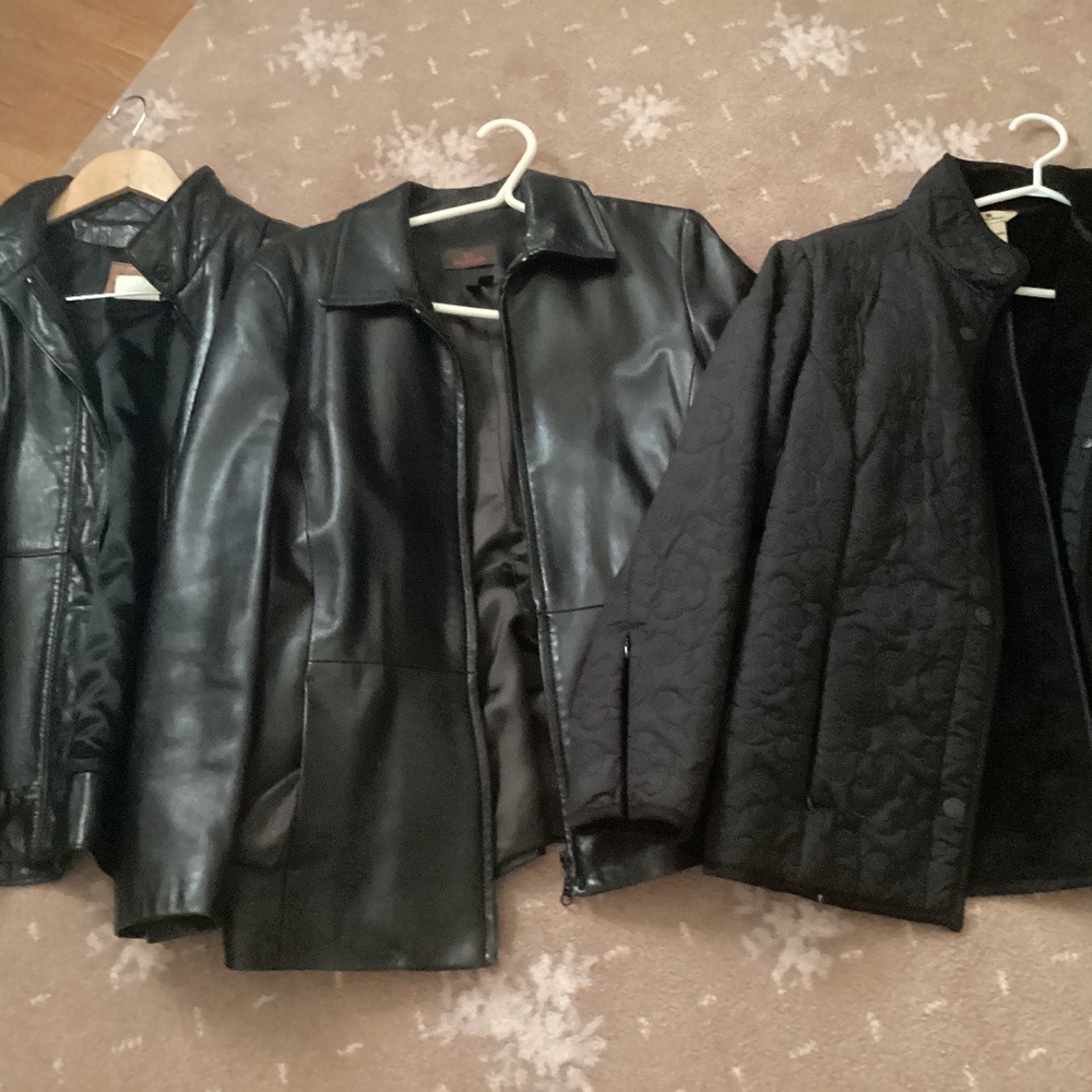 3 gorgeous leather jackets
